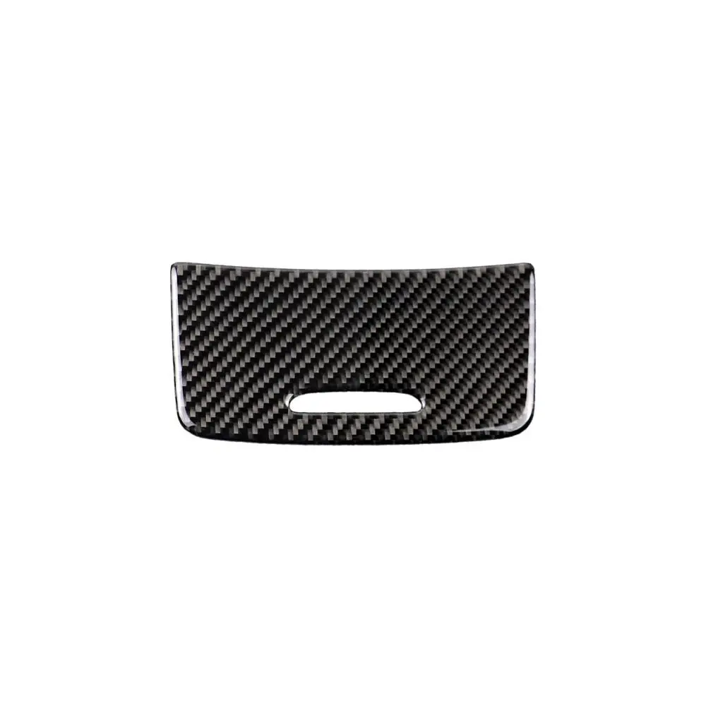 Part A Для Mercedes Benz A GLA CLA класс W176 X156 C117 углеродное волокно центр управления панель прикуривателя/коробка для хранения Крышка отделка - Название цвета: Part A