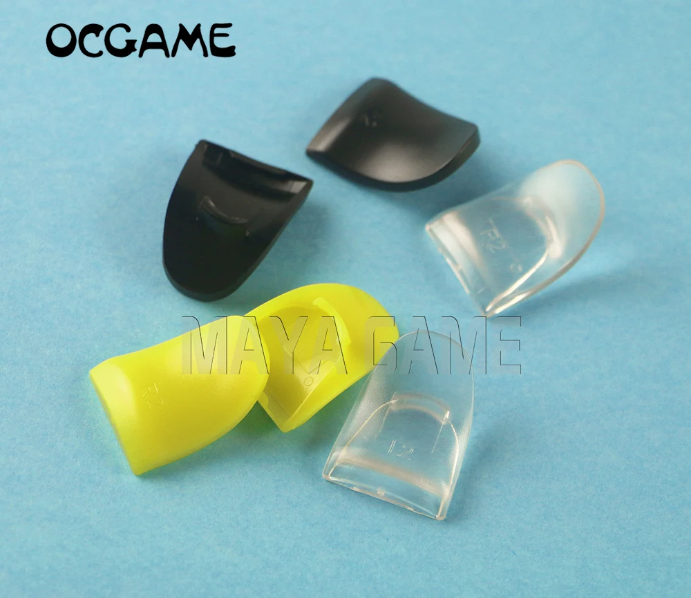 

OCGAME For PS4 Controller L2 R2 Trigger Extenders For PS 4 Control Dual Extended Triggers Buttons 200sets/lot