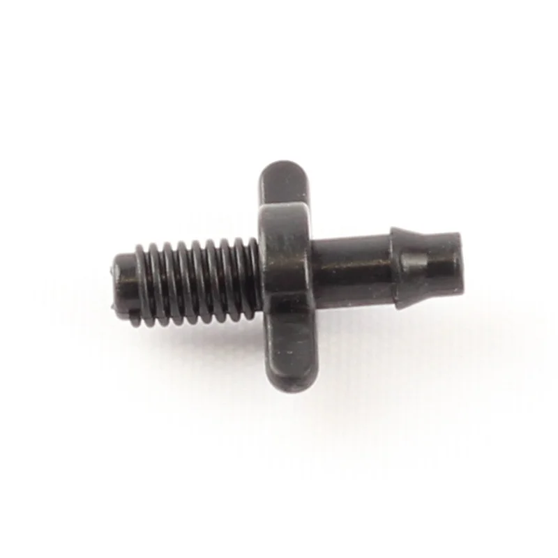 Микро оросительный шланг колючий разъем с резьбой 1/4 &quot трубка для полива сада