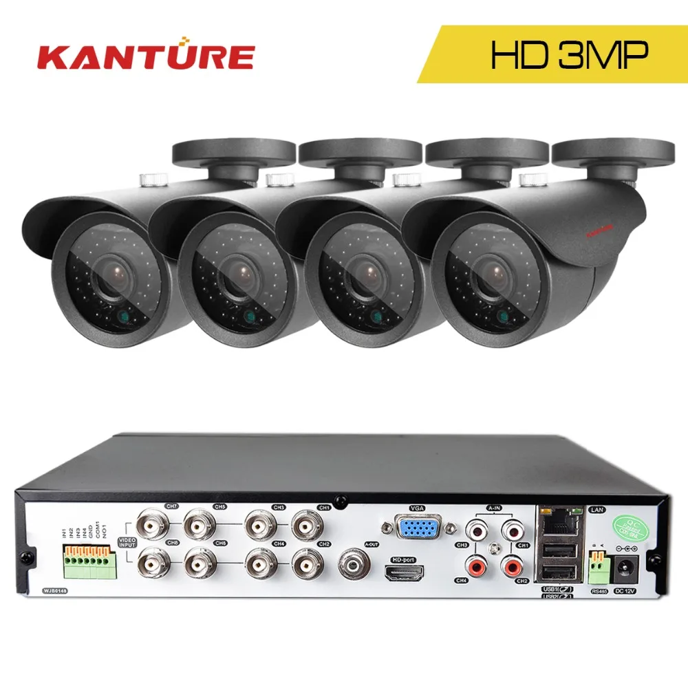 Максимальное разрешение Full HD 8 канальная 4MP AHD DVR 4X3 Мп 2048x1536 видеонаблюдения camerm 3MP
