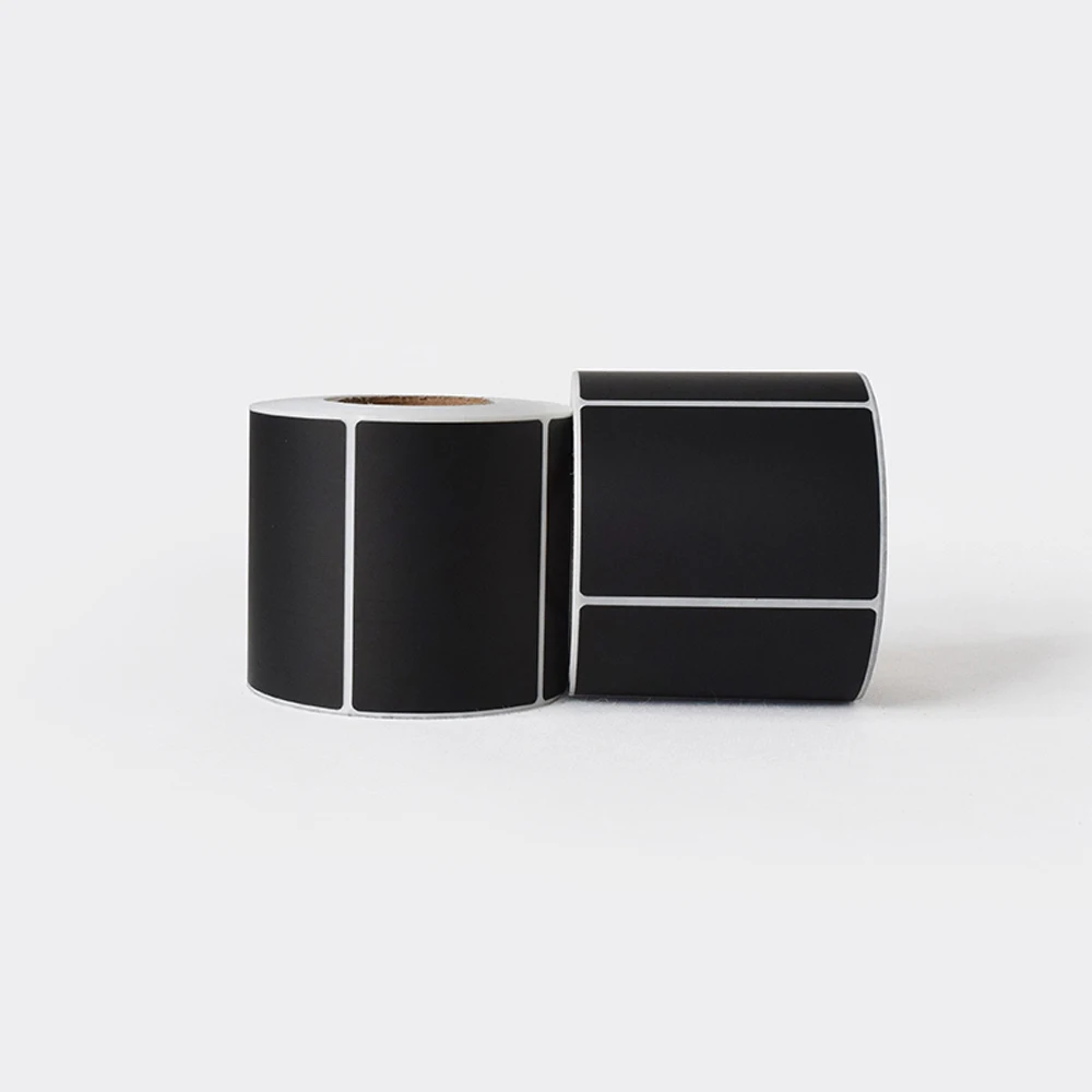 120 шт/рулон самоклеющиеся термо этикетки наклейка бумага супермаркет цена пустой