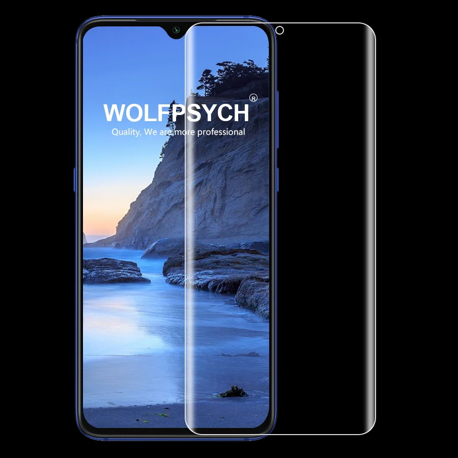 Мягкий полное покрытие Экран Защитная крышка для Xiaomi Redmi Note 7 6 5 6A Pro гидрогель