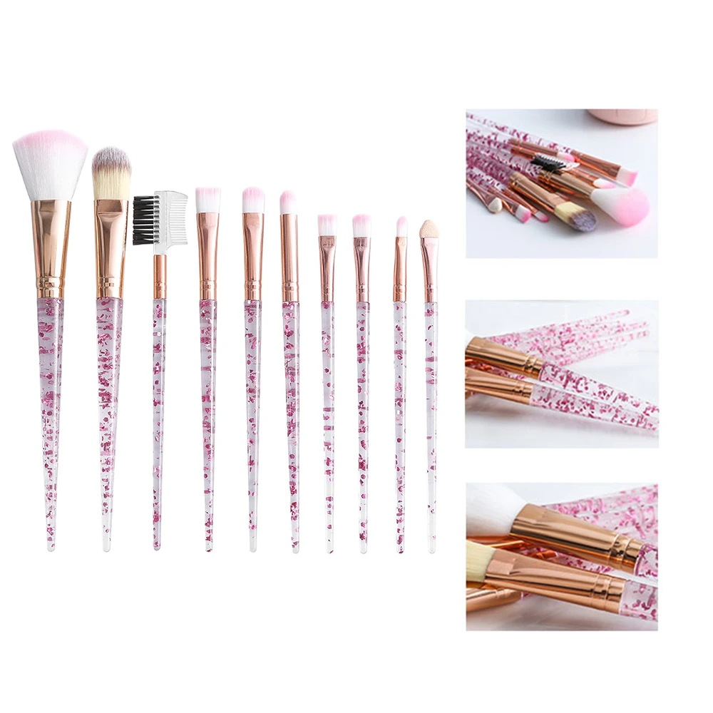 Набор кистей для макияжа набор растушевки нанесения теней основы пудры губ 10/5