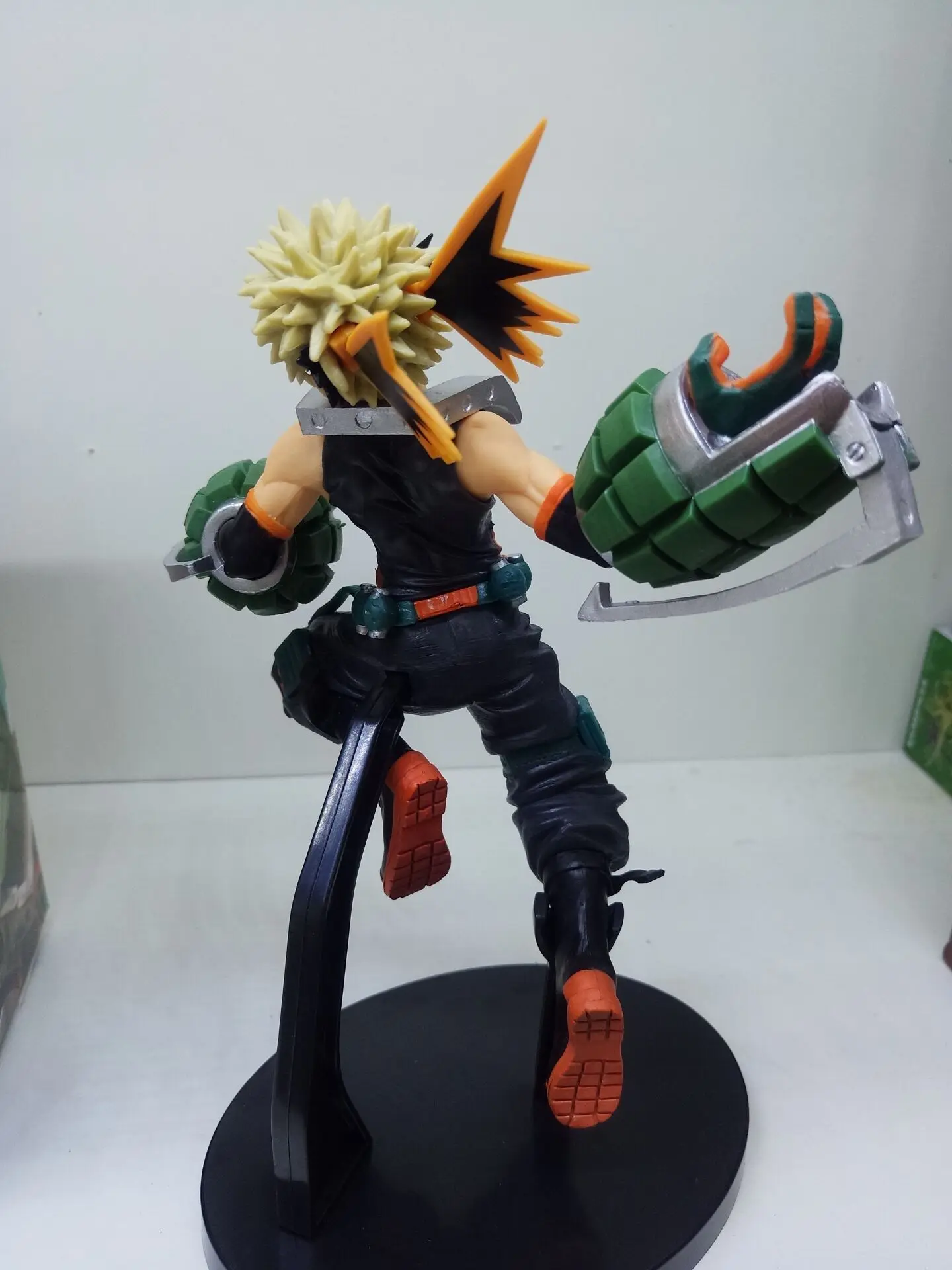 Аниме фигурки 19 см мой герой академии в удивительные герои Vol.3 Bakugou Katsuki Todoroki шото ПВХ Рисунок Коллекционная модель игрушки