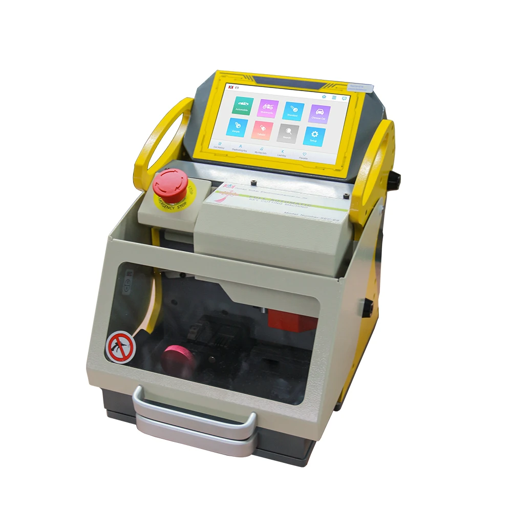 Kukai Key Copy Machine Manufacturers Car Cutting Latest Version SEC-E9 Free Upgrade New Locksmith Tool | Инструменты
