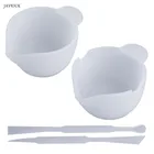 Инструменты из эпоксидной смолы Силиконовый молд в Форе Кубка, 1 набор