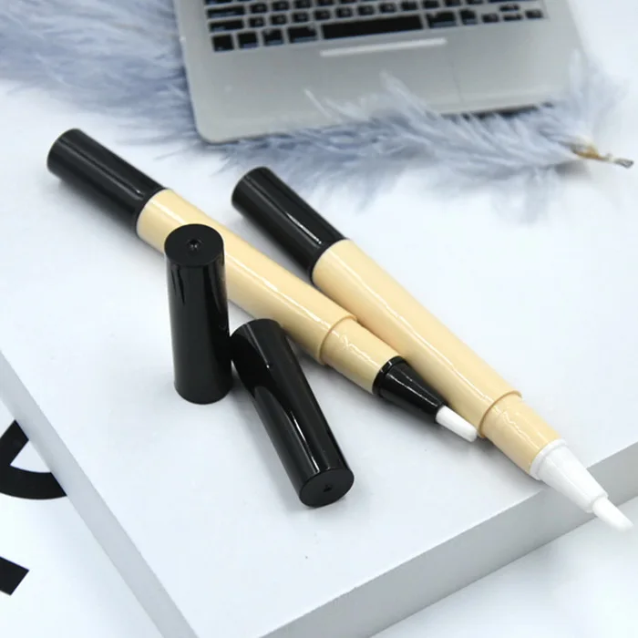 

100pcs/lot Empty Nail Oil Polish Pen, Empty Cosmetic Dispenser Pen, Lip Oil Pen, Cosmetic Concealer Pen