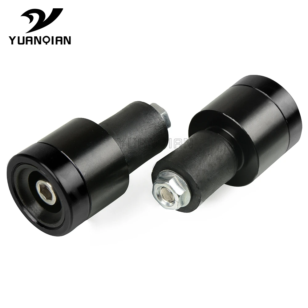 7/8 &quot22 мм CNC мотоцикл ручка бар концы наконечник для Yamaha YZF R15 R25 MT 01 07 125 FZ YBR250 FAZER FJ