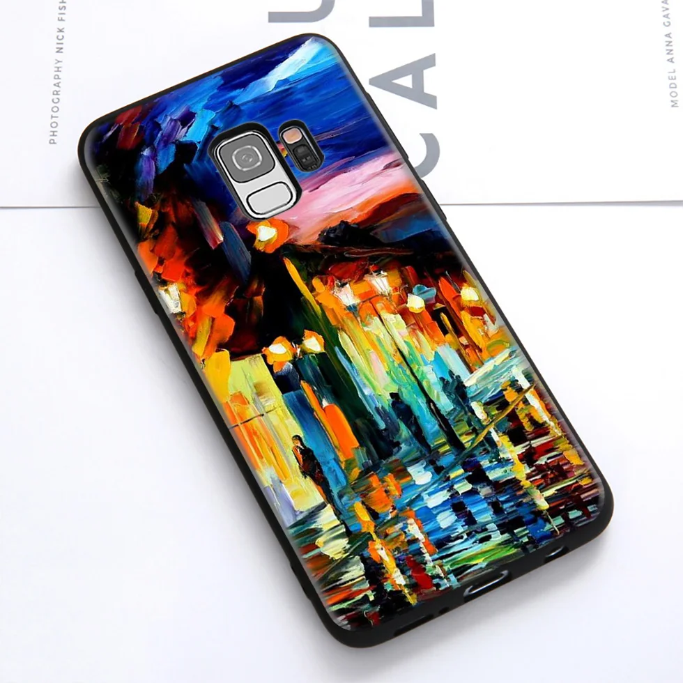Мягкий чехол для Samsung Galaxy S10 S10e S9 S8 Plus S7 S6 Edge & J6 2018 Note 10 9 8 |