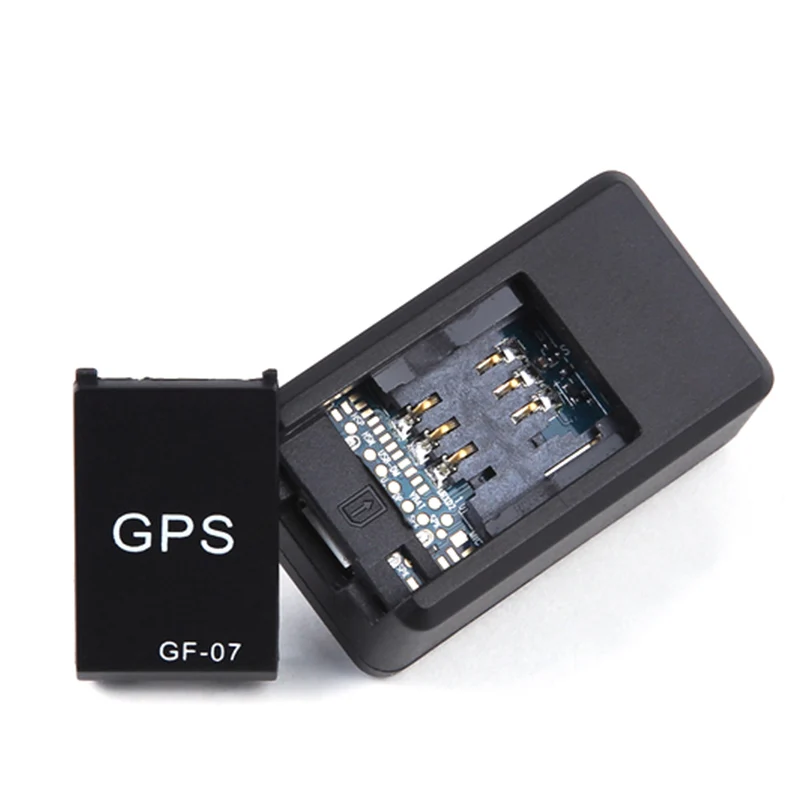 Мини Портативный GSM/GPRS трекер GF07 устройство слежения Спутниковое позиционирование против кражи для автомобиля мотоцикла автомобиля детей