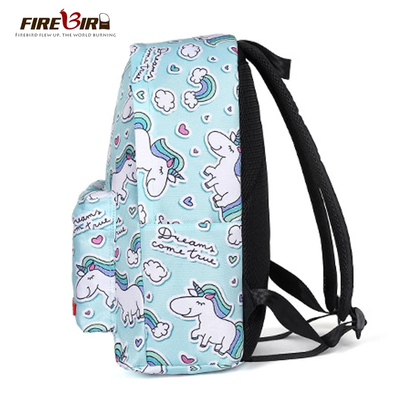 Mochila unicor AliExpress горячая Распродажа Единорог Рюкзак для женщин бренд школьный рюкзак сумки для девочек 15-дюймовый ноутбук рюкзак FN913