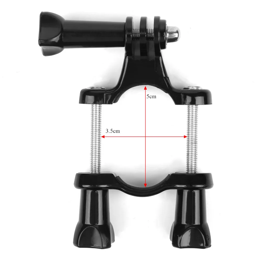 Поворотный кронштейн SHOOT для GoPro 9 8 7 6 5 Xiaomi Yi 4k Sjcam Eken|bicycle handlebar holder|mount holdermounting clamp |