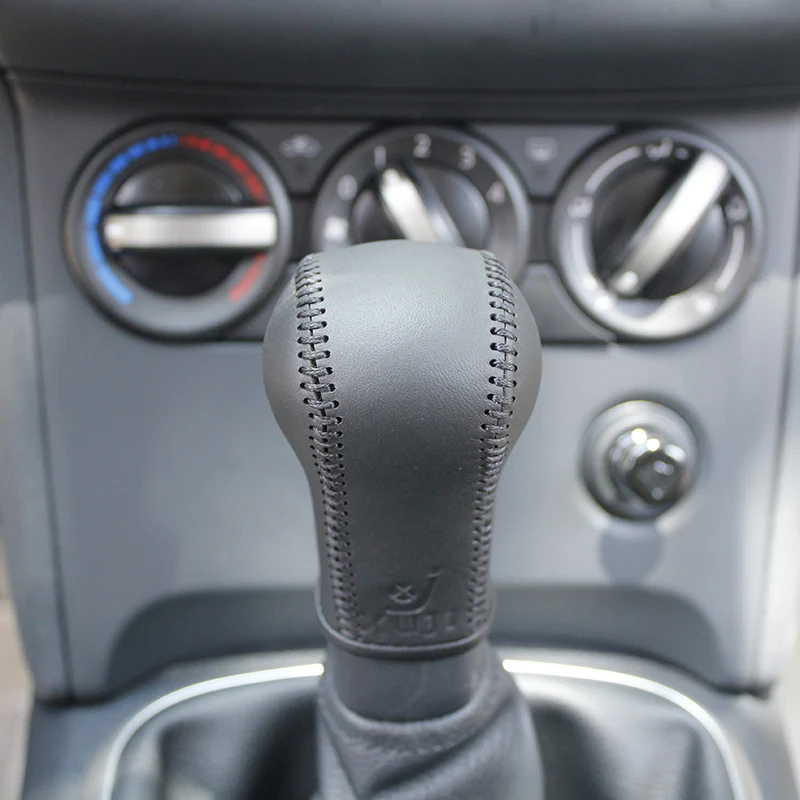Чехол ppc Nappa кожаный чехол для Nissan Qashqai MT автомобильный на ручку переключения