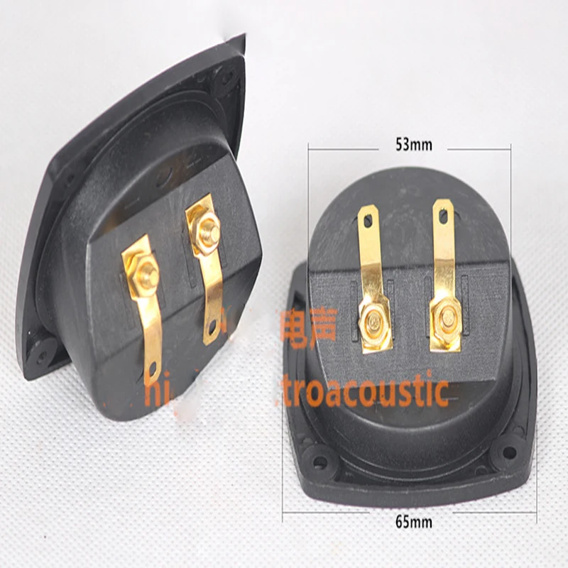 2 шт./лот два динамика соединяют коробку с коробкой открывающей 53 мм 500