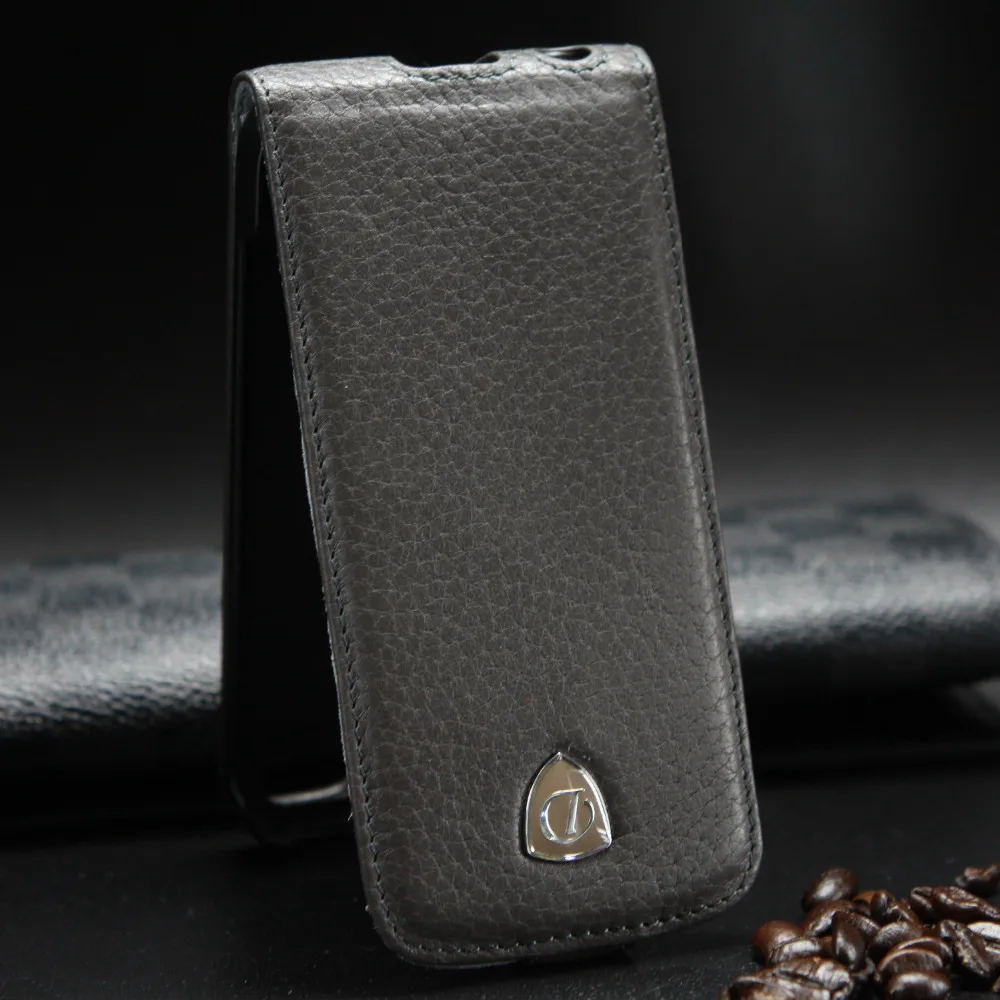 Винтажный чехол книжка из натуральной кожи для IPhone SE 5S 5G|cover leather sofa|leather cover caseleather