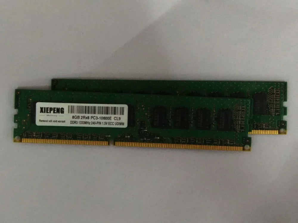 Оперативная память без буфера 8 ГБ 2Rx8 DDR3 1333 МГц для сервера Dell PowerEdge M420 R210 R220 R310 R320
