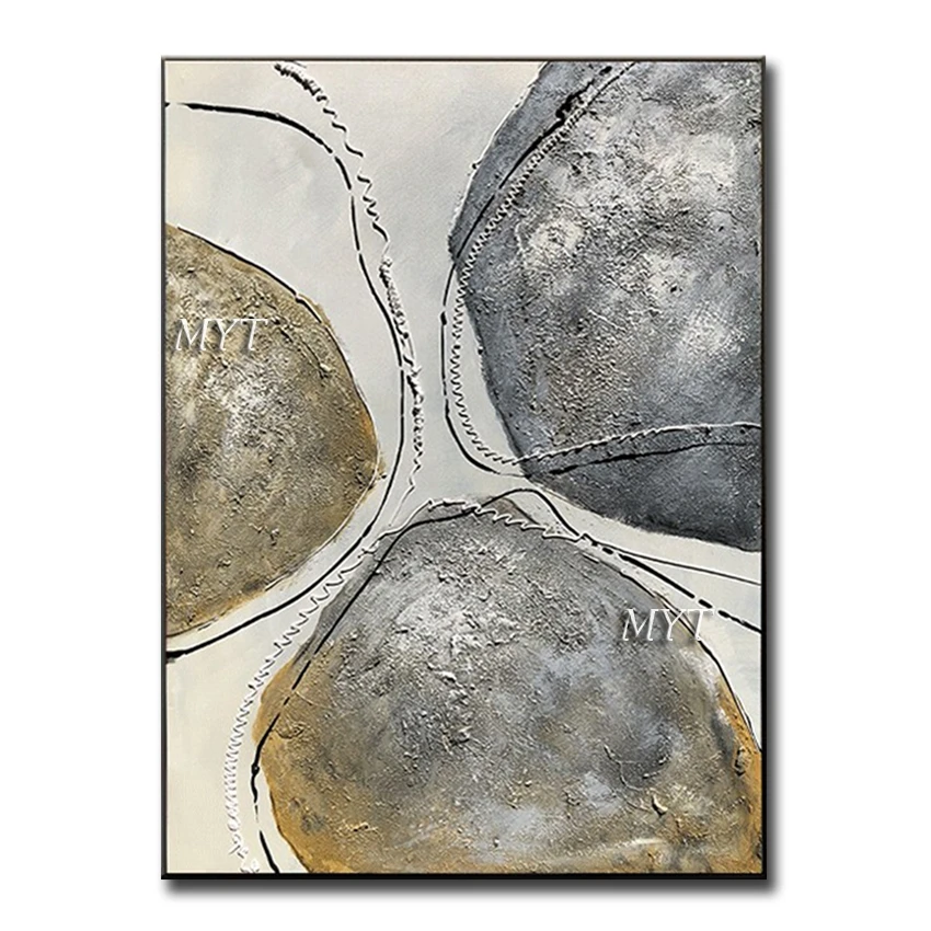 

Best selling Modern abstract acrylic oil painting Hand-painted oil painting for living room home decoration unframed