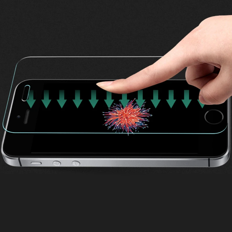 Защитное стекло на для iPhone 5S, se 5c 5 S E C Закаленное стекло Защитная пленка для экрана, защита для Apple iPhone 5 S S5 iPhone Es