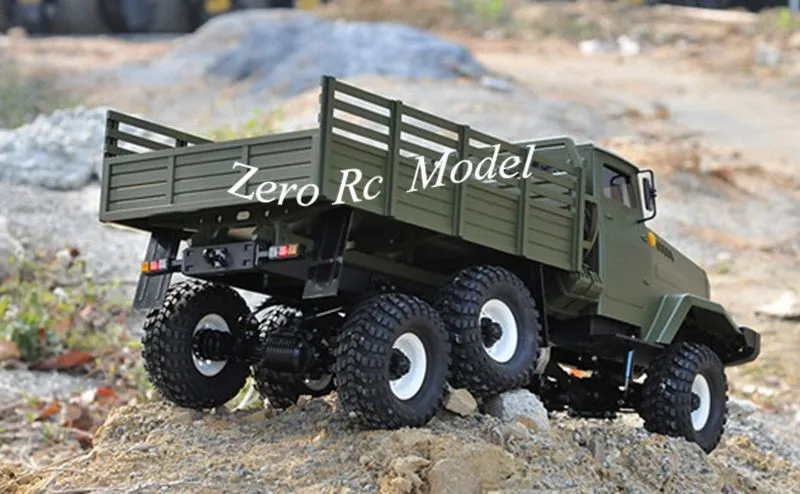 1/12 масштаб крест RC 6X6 RCOK гусеничный военный комплект версия грузовика