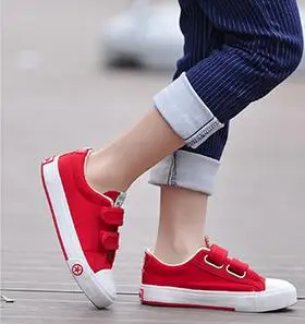 2017 Повседневная парусиновая Яркая Цветная крутая детская обувь с высоким верхом