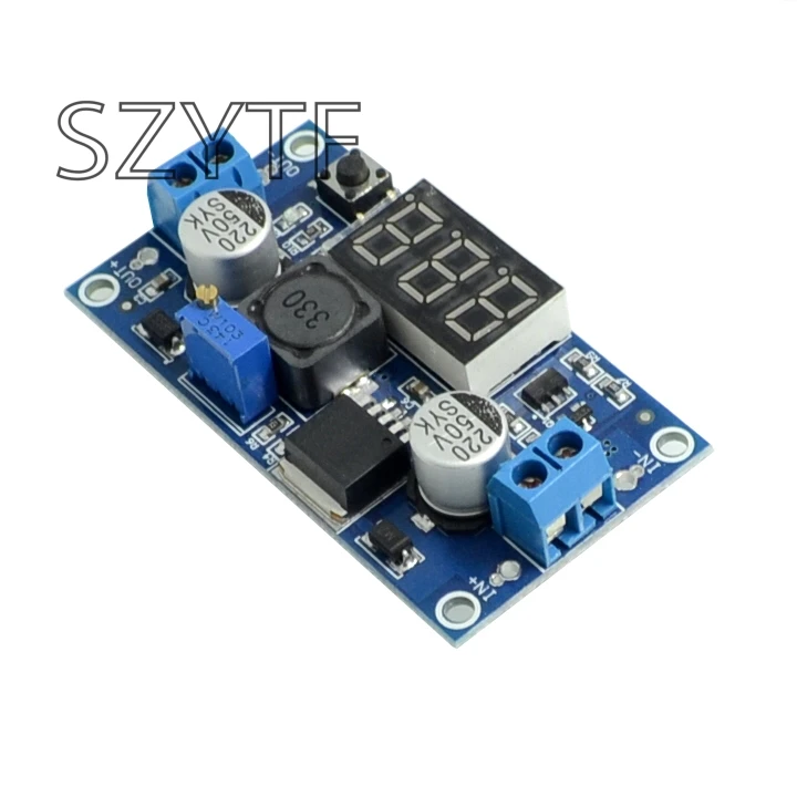 LM2577 DC-DC повышающий Повышающий Модуль конвертер Цифровой Вольтметр дисплей