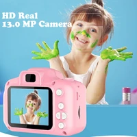13 0mp rechargeable kids mini digital camera 2 0 inch hd screen video recorder camcorder language switching timed shooting