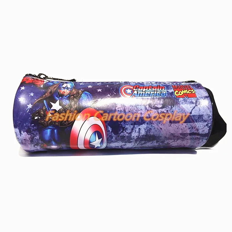 Marvel Comics Тор Капитан Америка Джек клоун мужской кошелек женский футляр для