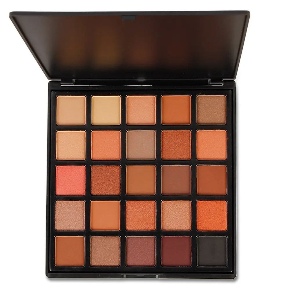 

Waterproof Shimmer Matte 25 Color Pro Nude Earth Color Makeup Eyeshadow Smoky Eye Shadow Palette 24pcs