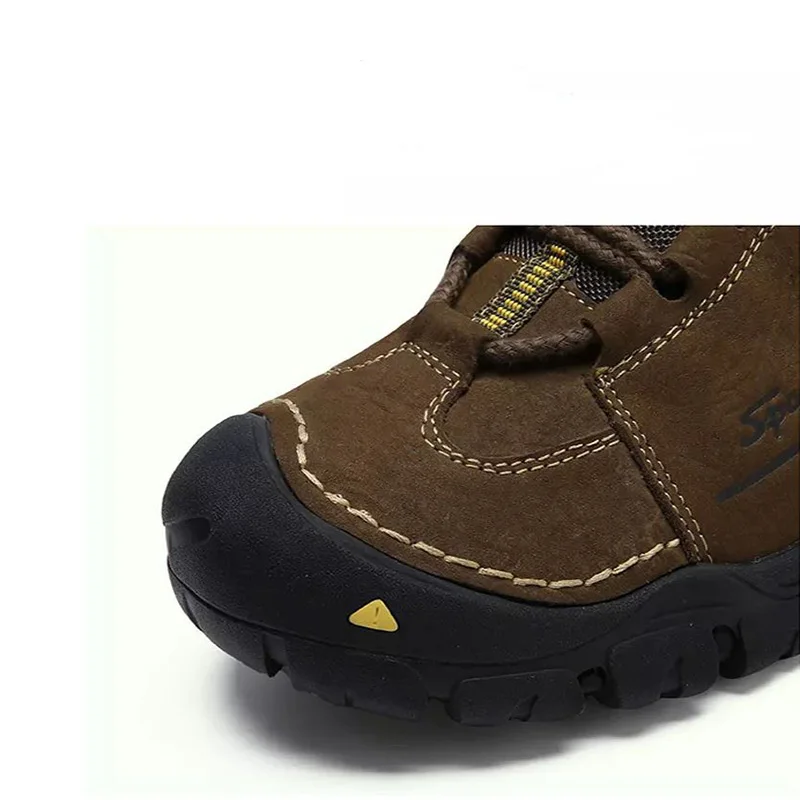 ALDOMOUR Мужская походная обувь 2018 новый дизайн резиновая подошва Нескользящая