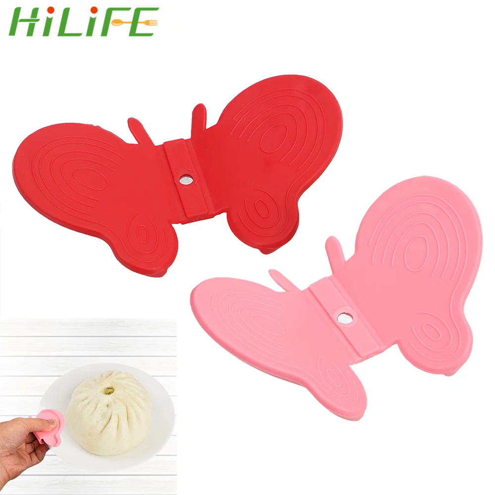 Силиконовые зажимы для духовки HILIFE изоляционная подставка наклейки на
