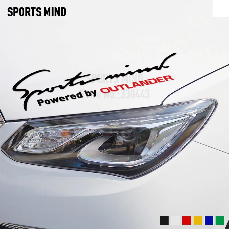 Sports Mind для Mitsubishi Outlander JDM Ralliart Auto аксессуары наклейка на автомобиль Decal Car