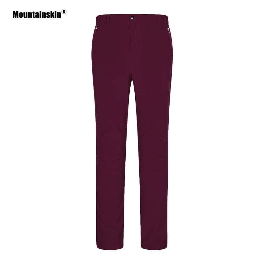 

Женские брюки для походов Mountainskin, летние быстросохнущие эластичные дышащие брюки для активного отдыха, рыбалки и походов, VB088
