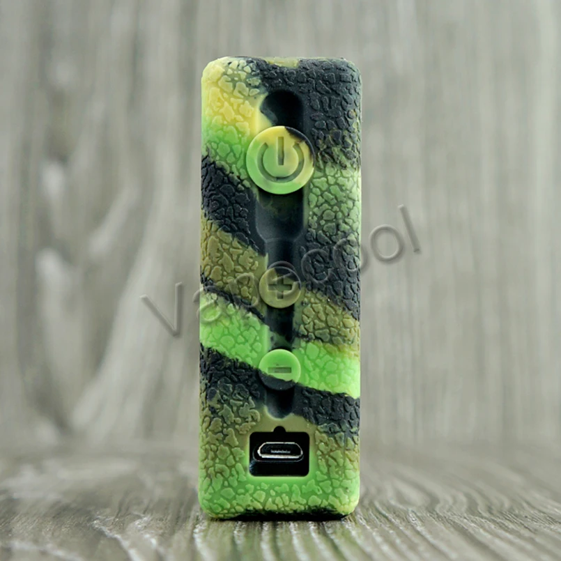 2 шт. Sbody Macro DNA75 Box mod силиконовый чехол наклейка обертка не скользит для вейпа DNA 75