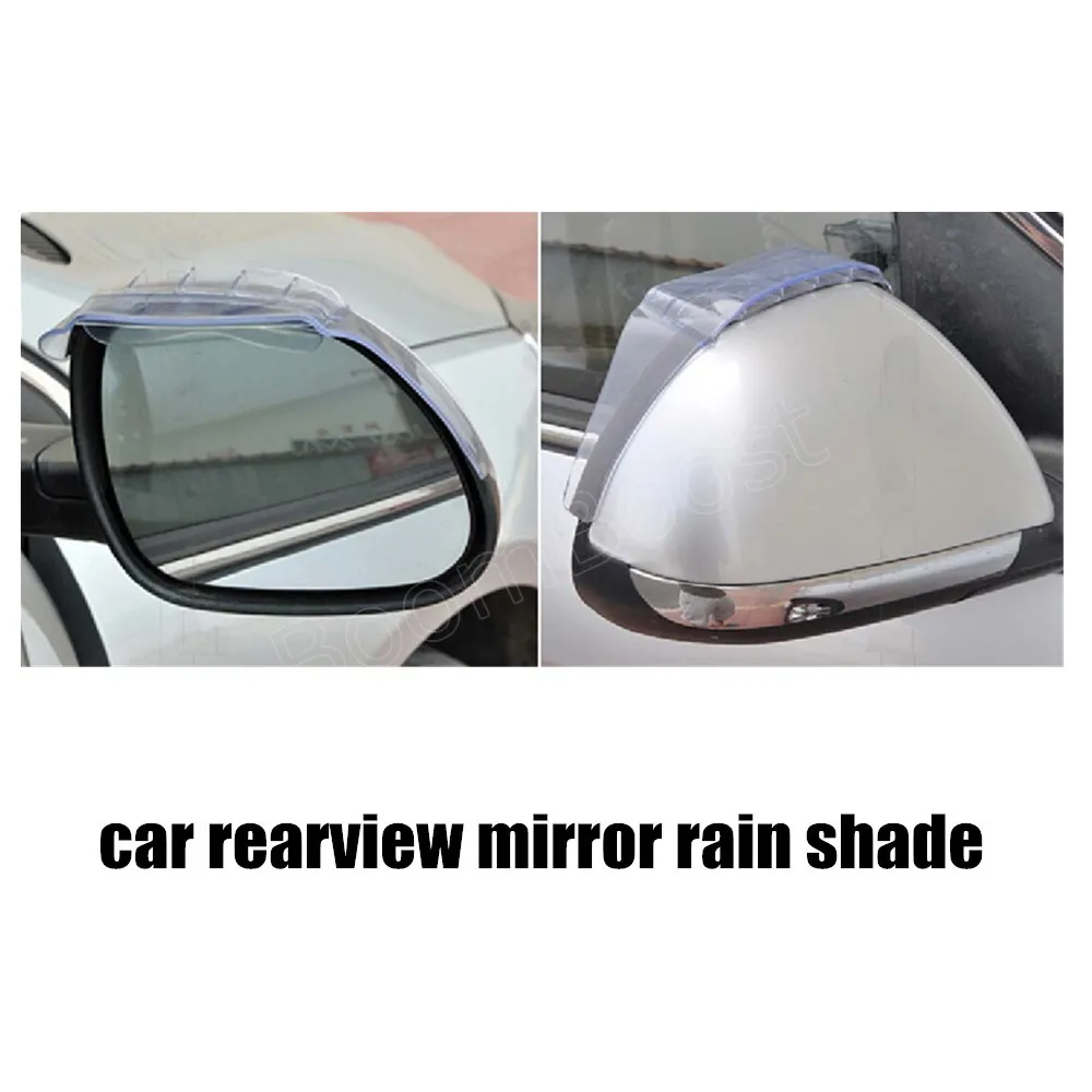 Универсальный горячий продажи 2 шт. Гибкие пластиковые Автомобилей Зеркало