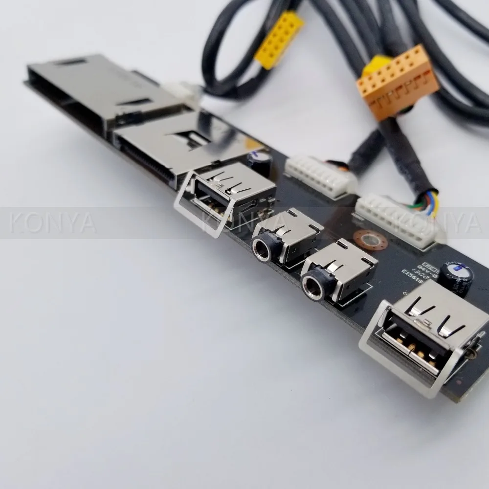 Новая оригинальная плата USB 2 0 11201012 для Lenovo ideacesta K410|Компьютерные кабели и разъемы|
