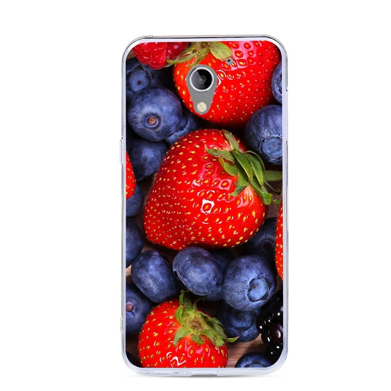 For ZTE Blade A520 BA520 Case Soft Silicone TPU 5.0'' Back Covers Phone Cases 3D Cute Flower Bags |