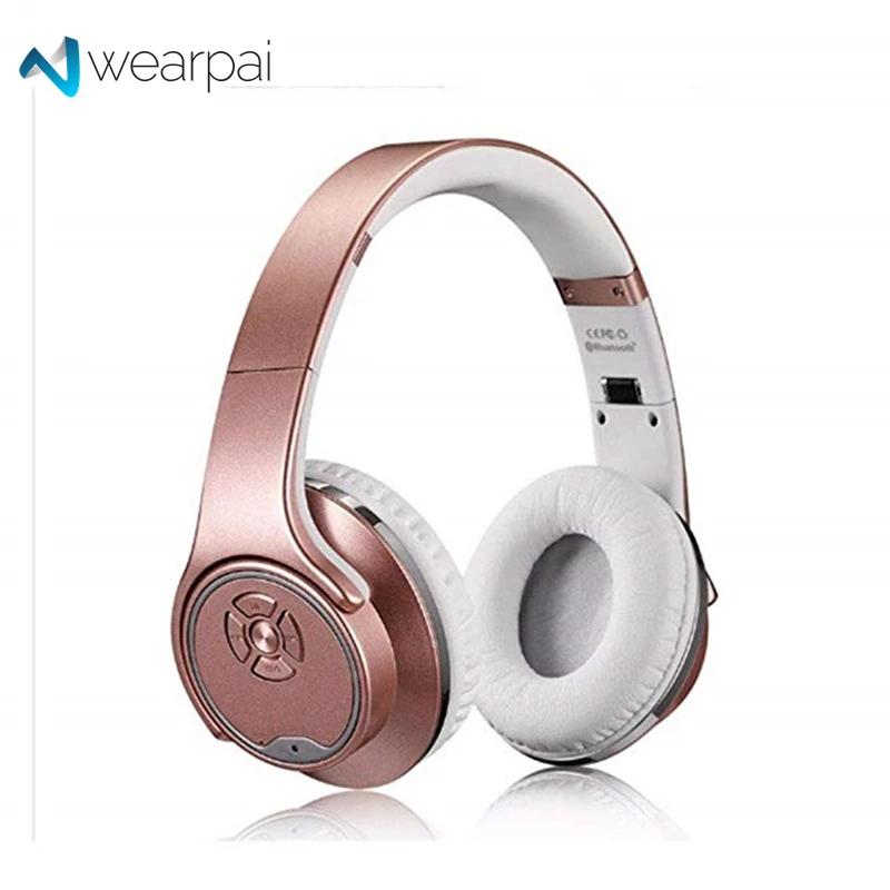 Wearpai WP506 Bluetooth беспроводной наушник мощная звуковая гарнитура мягкая пена кожаные