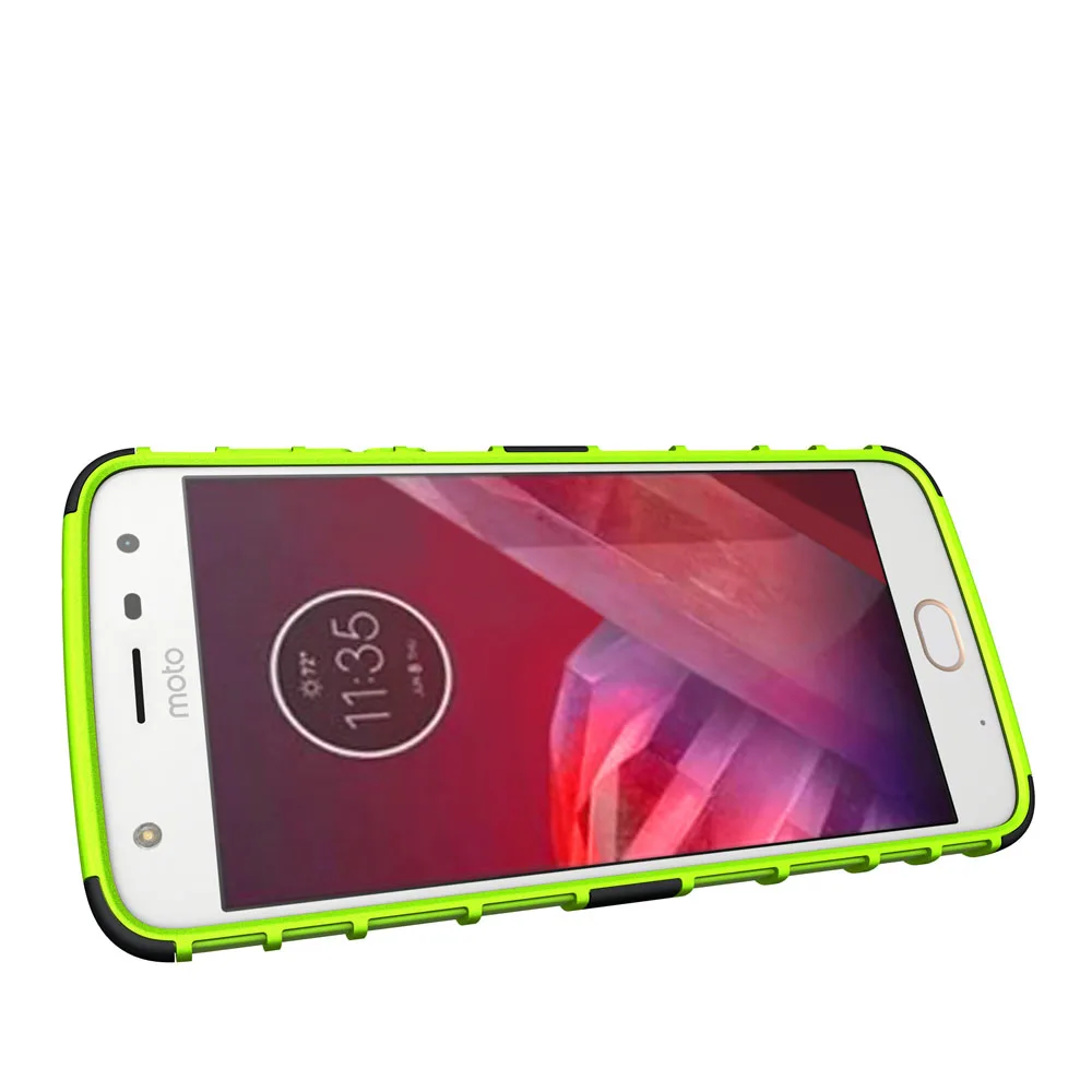 2 в 1 Жесткий Поликарбонат + ТПУ резиновый Гибридный чехол противоударный