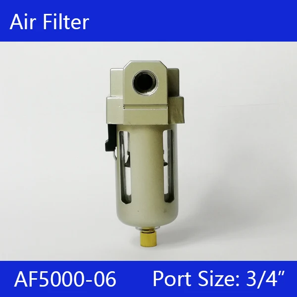 Компрессор очиститель воздуха фильтр AF5000-06 Ручной слив 3/4 &quotисточник обработки