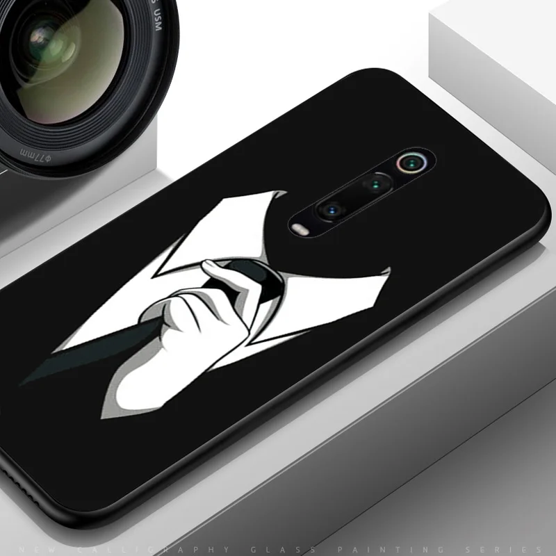 TPUBLK511 Чехол YOUVEI для Coque Red mi K20 Pro, черный мягкий Уретановый Термопластик(tpu), задняя крышка для Xiaomi mi 9 T, чехол для Xiaomi mi 9T Pro, чехол для телефона - Цвет: TPUBLK511