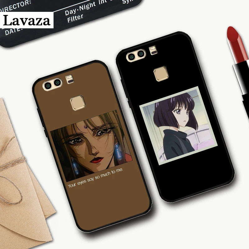 Beautiful eyes of cartoon Silicone Case for Huawei honor 6A 7A Pro 7X 8 Lite 8A 8X 8C 9 Note 10 View 20 20S 9X | Мобильные телефоны