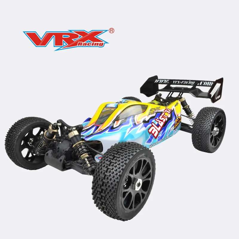RC внедорожный 1/8 Бесщеточный Багги VRX Racing BLAST BX RH816 1/8 масштаб 4WD электрический багги RTR добавить 6 обновленных частей в посылка