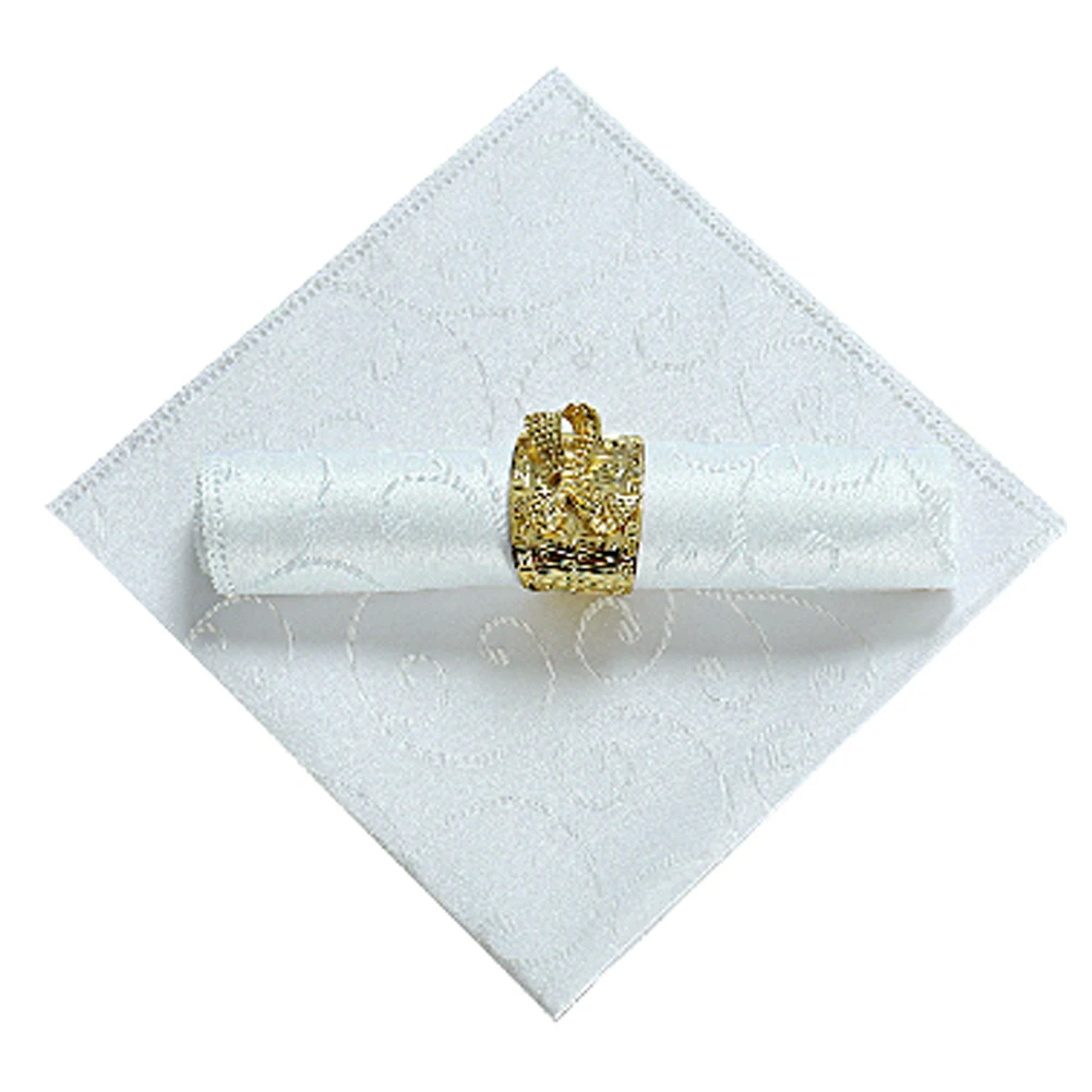 Новое поступление 1 шт. жаккардового переплетения рот платки из ткани Свадьба