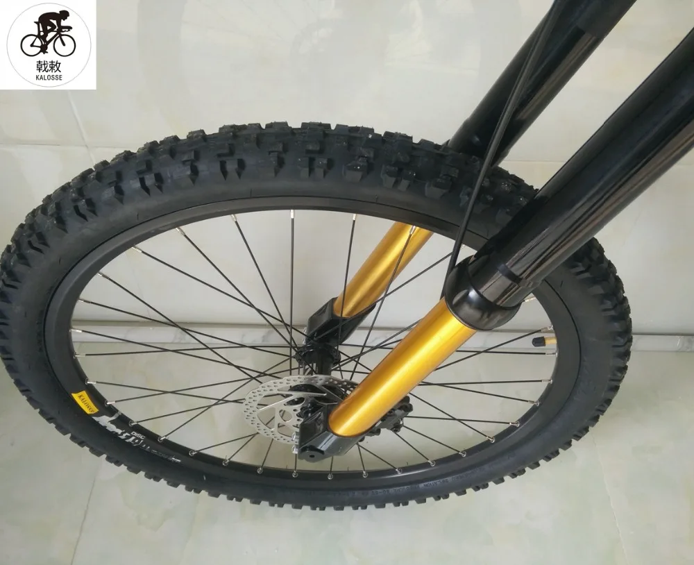 Велосипедная шина Kalosse M4000 DH рама из сплава AM/FR стандартная 26*2 35 дюймов 27