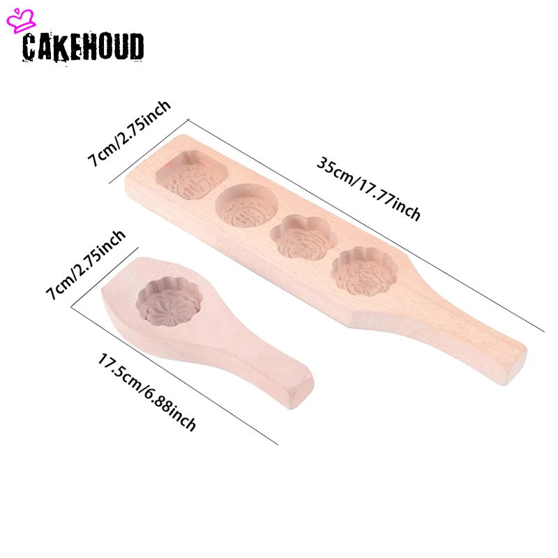 CAKEHOUD дерево снежная луна торт кондитерские Mandoo клип плесень Тыква зеленая фасоль торт еда шерсть испечь магазины плесень большие модели доставки