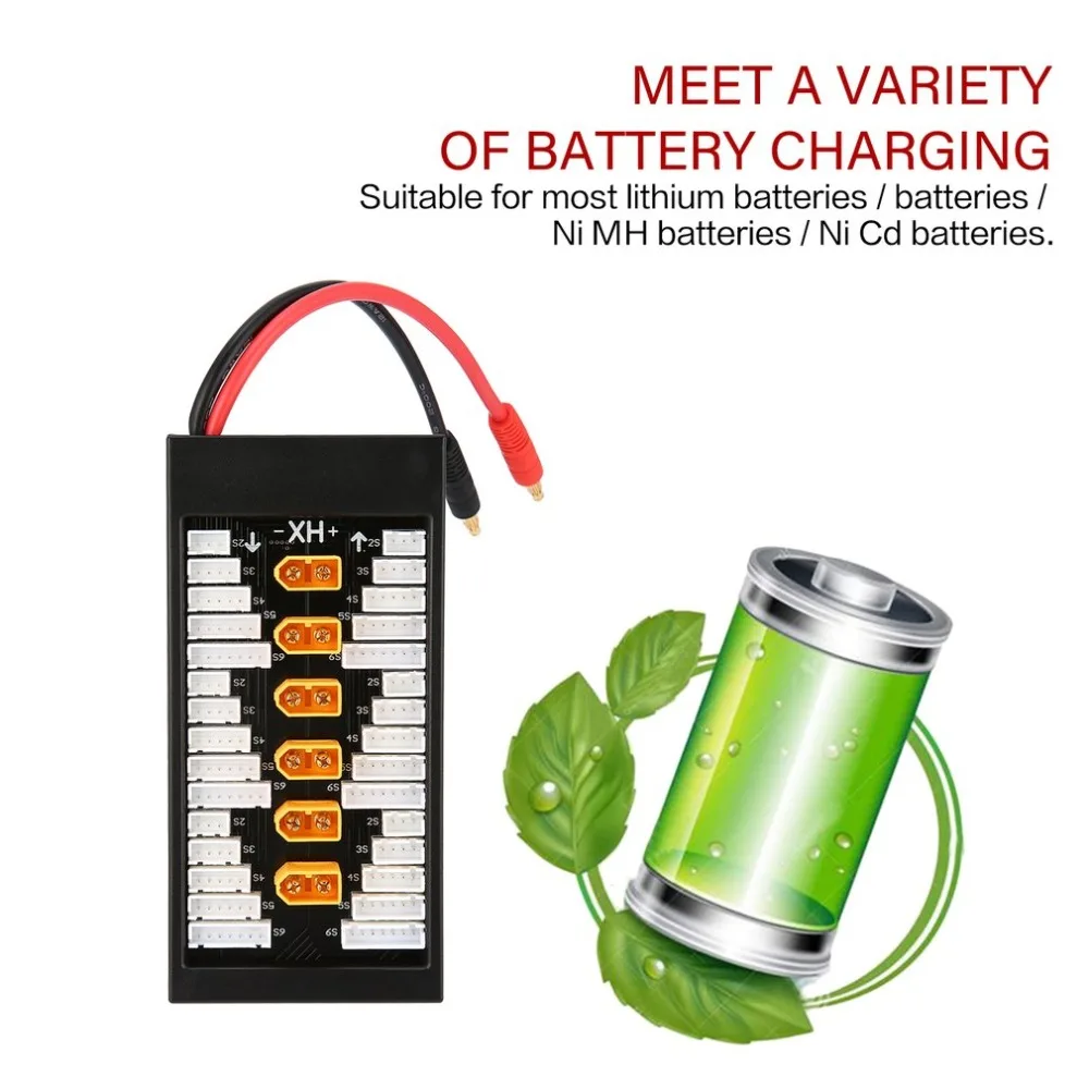 Плата для зарядки LiPo Battery Balance совместима с 2 6S параллельное соединение зарядка