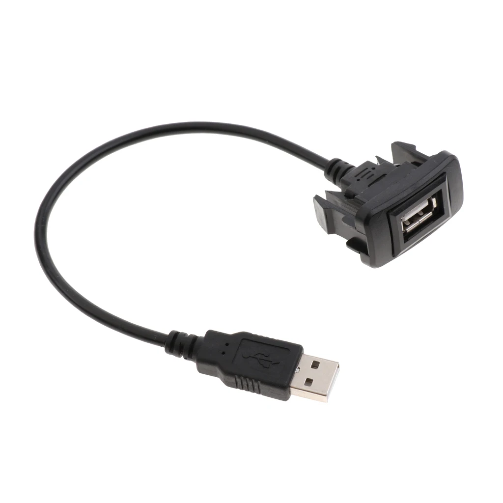 Высокопроизводительный USB кабель 1 порт в розетке для TOYOTA HILUX VIGO 04 12 строгие
