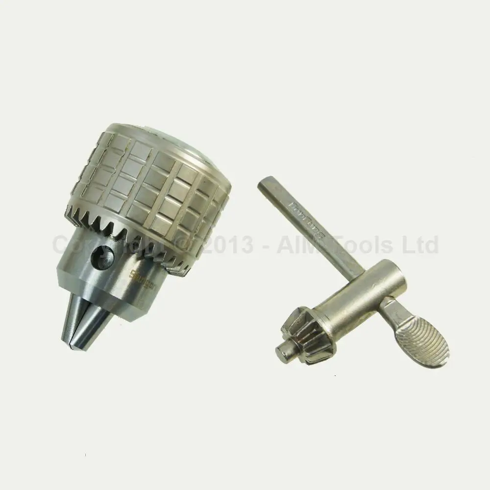 

Сверлильный патрон повышенной прочности 1 мм-10 мм B12 с гаечным ключом