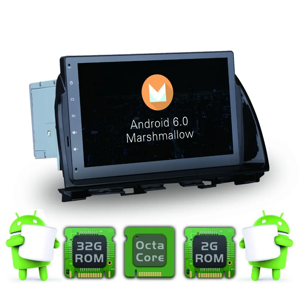 Dasaita 10 2 &quotAndroid 8 0 автомобиль gps плеер для Mazda CX5 CX-5 CX 5 с Octa core 4G B ОЗУ Авто радио