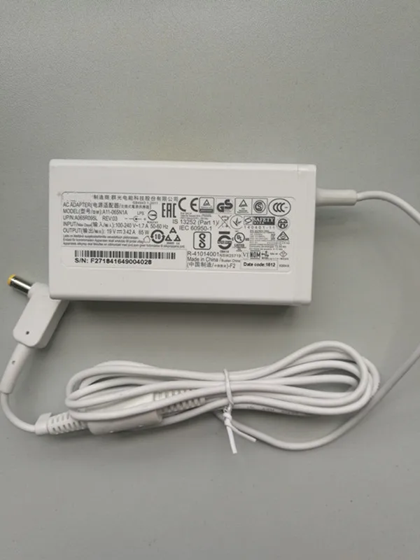 Зарядное устройство для нетбука Acer Extensa 5 1 7 2300 A065R078L 65 Вт 19 в 2600 А 2900*3000 мм |